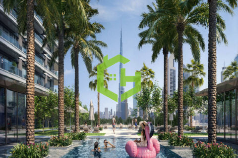 Квартира с 1 спальней в Zabeel, ОАЭ №85901 10
