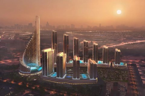 Studio Apartment in Meydan, UAE No. 216477