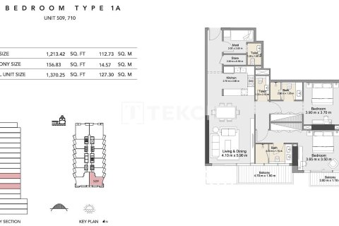 2 bedrooms Apartment in Dubai, UAE No. 146429 12