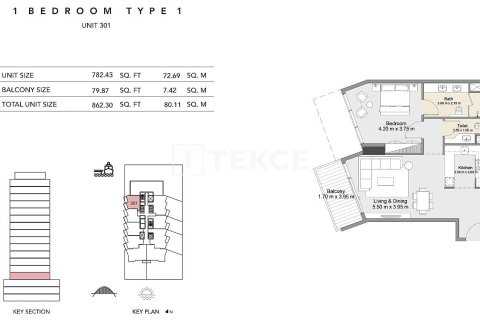 2 bedrooms Apartment in Dubai, UAE No. 146429 11