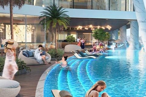 Appartement de 1 chambre à Dubai Harbour, UAE No. 219005 18