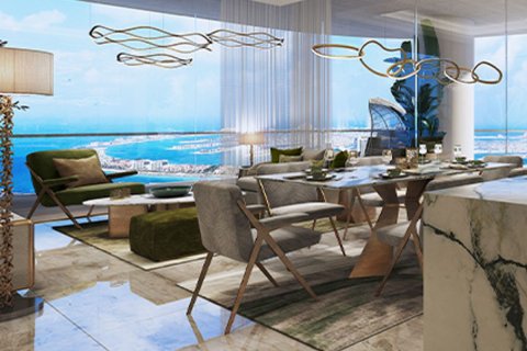 Appartement de 1 chambre à Dubai Harbour, UAE No. 219005