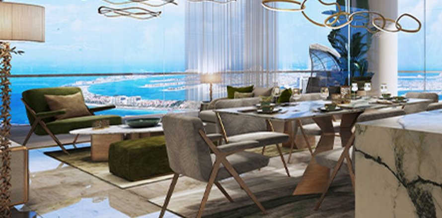Appartement de 1 chambre à Dubai Harbour, UAE No. 219005