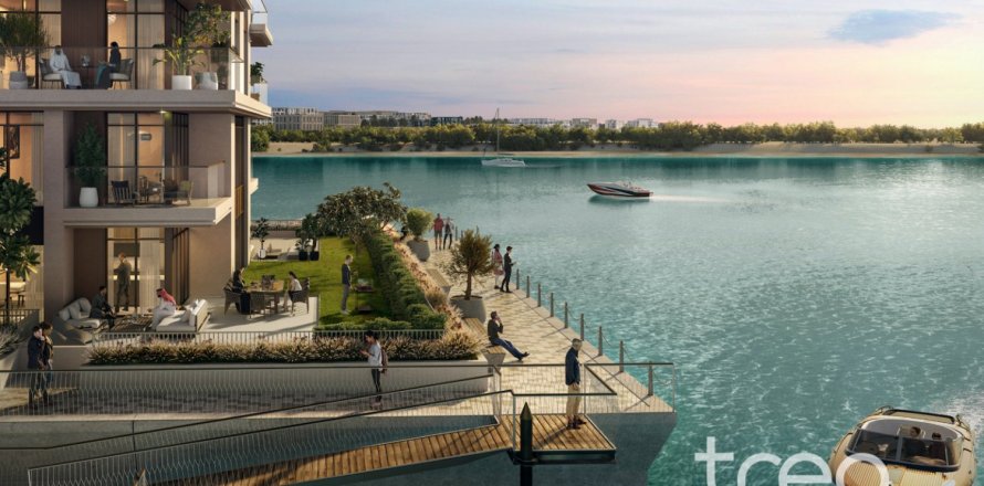 3 غرف نوم شقة في Dubai Creek Harbour, الإمارات العربية المتحدة رقم 222688