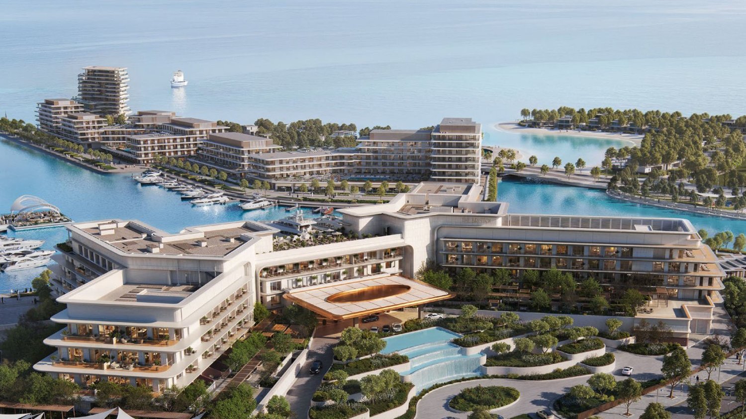 The Bristol Ramhan Island