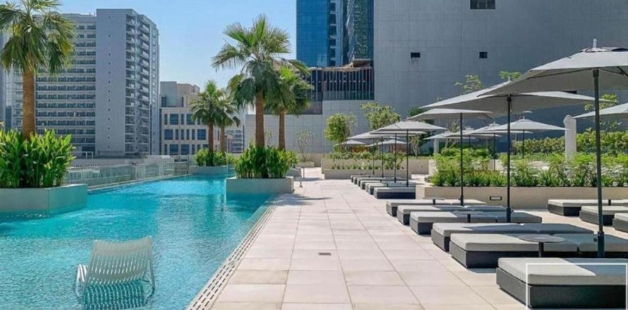 استوديو شقة في الخليج التجاري, الإمارات العربية المتحدة رقم 203722