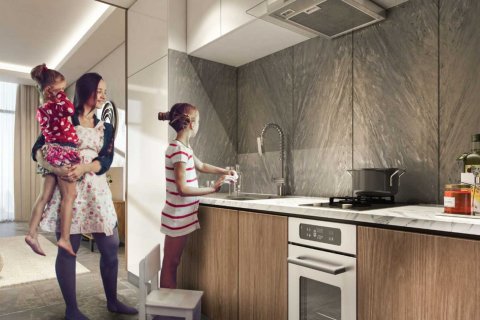 2 غرف نوم شقة في AZIZI RIVIERA BEACHFRONT Sobha Hartland, الإمارات العربية المتحدة رقم 96522