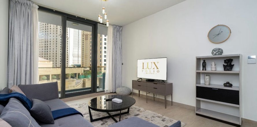 Apartment de 1 dormitorio en Dubai Marina, UAE No. 168059