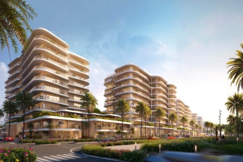 1 غرف نوم شقة في Mamsha Gardens جزيرة السعديات, الإمارات العربية المتحدة رقم 219833