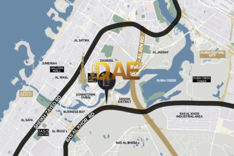 2 غرف نوم شقة في NOBLES TOWER الخليج التجاري, الإمارات العربية المتحدة رقم 96905 6