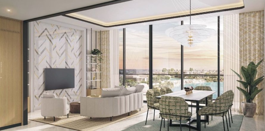 Apartment de 1 dormitorio en Dubai, UAE No. 162668
