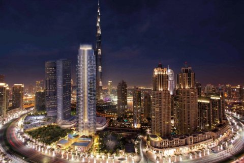 Appartement de Studio à Downtown Dubai (Downtown Burj Dubai), UAE No. 110865 3