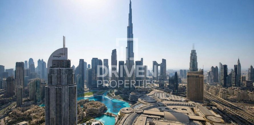 3 غرف نوم شقة في The Address Residence Fountain Views, الإمارات العربية المتحدة رقم 214309