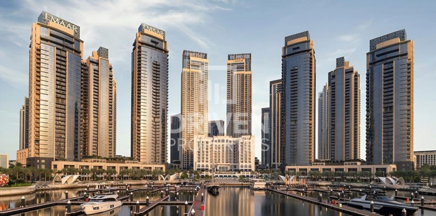 Квартира с 2 спальнями в Dubai Creek Harbour (The Lagoons), ОАЭ №211670