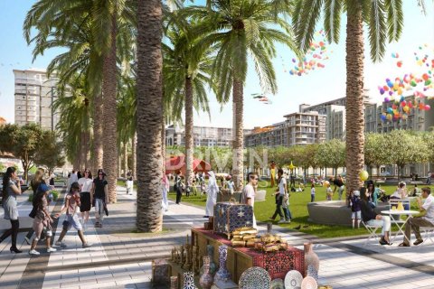 1 غرف نوم شقة في Town Square, الإمارات العربية المتحدة رقم 214515 3
