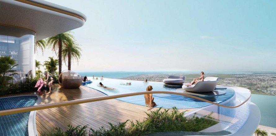 Квартира с 2 спальнями в Beach Walk 2, Дубай, ОАЭ №97965