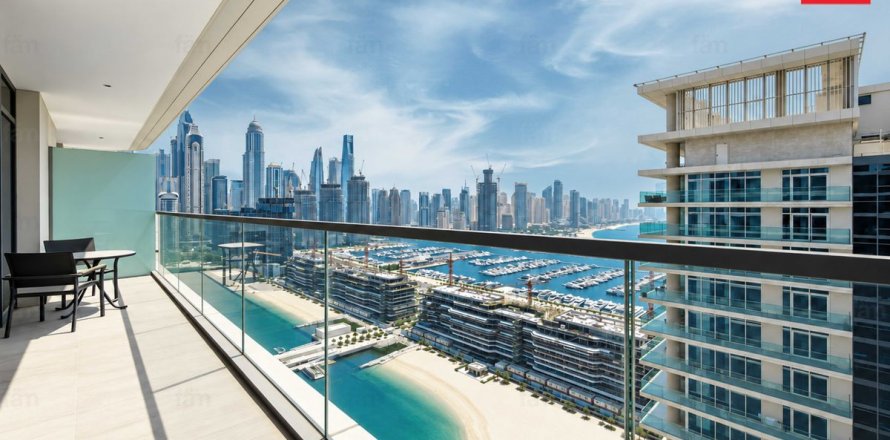 1 غرف نوم شقة في Dubai Harbour, الإمارات العربية المتحدة رقم 213807