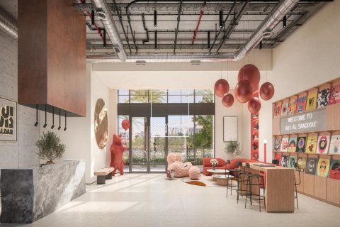 استوديو شقة على Saadiyat Cultural District, الإمارات العربية المتحدة رقم 220503 8