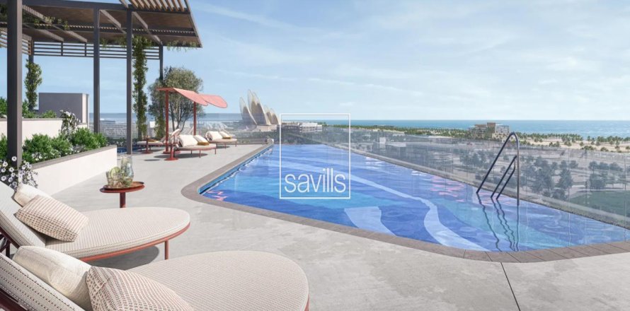 استوديو شقة على Saadiyat Cultural District, الإمارات العربية المتحدة رقم 220503