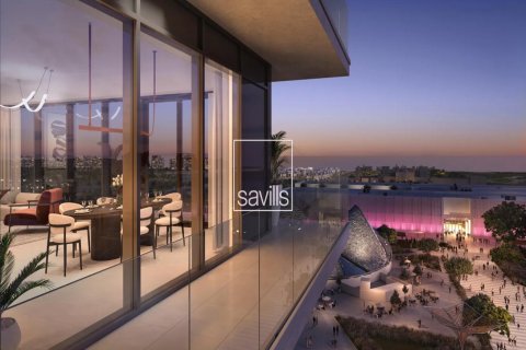 استوديو شقة على Saadiyat Cultural District, الإمارات العربية المتحدة رقم 220503 7