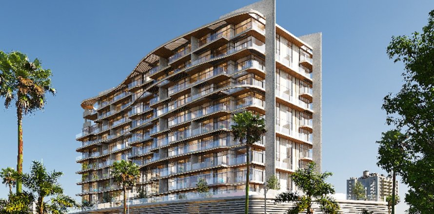 Appartement de Studio à Dubai, UAE No. 101430