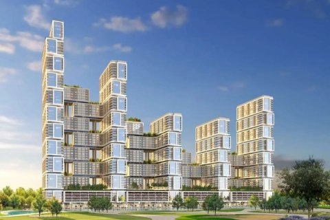 1 غرف نوم شقة في راس الخور, الإمارات العربية المتحدة رقم 213663 6