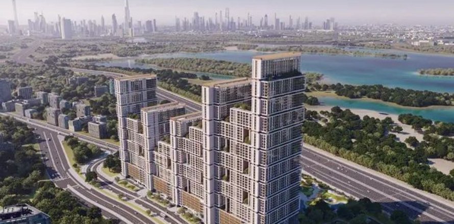 Apartment de 2 dormitorios en Ras Al Khor, UAE No. 219993