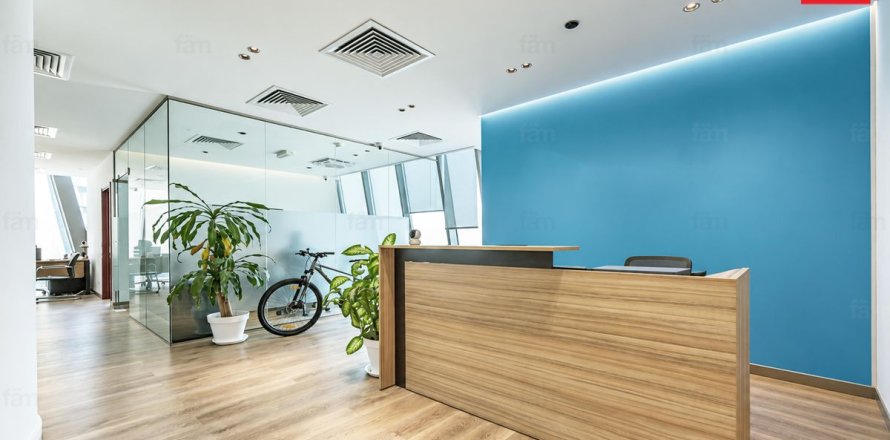 Office de 105.8m² en Business Bay, UAE No. 223809