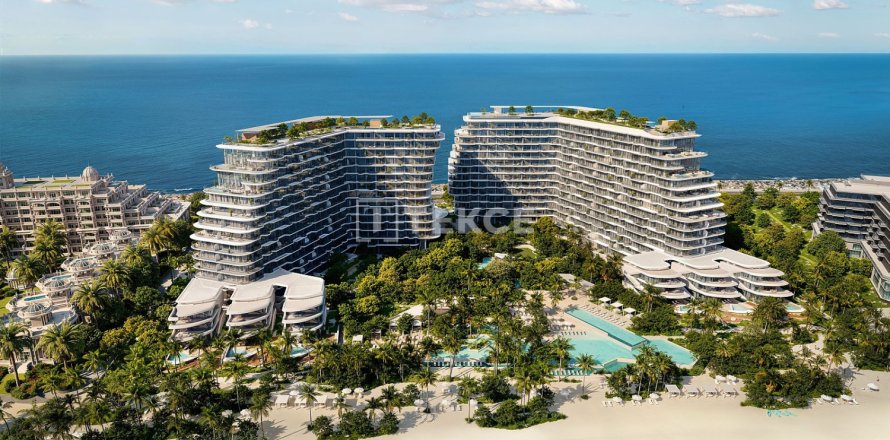 Apartment de 3 dormitorios en Palm Jumeirah, UAE No. 106782