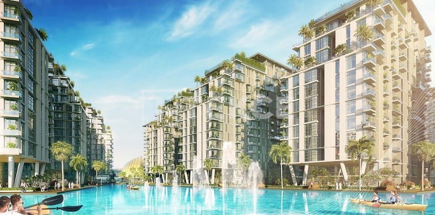Apartment de 1 dormitorio en Dubai, UAE No. 152412