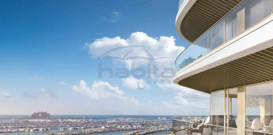 1 bedroom Apartment in EMAAR Beachfront, UAE No. 35190