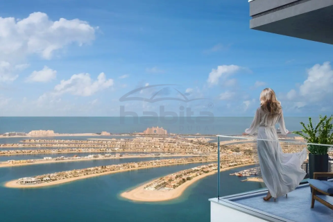 1 bedroom Apartment in EMAAR Beachfront, UAE No. 35190 15
