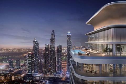 1 bedroom Apartment in EMAAR Beachfront, UAE No. 35190 4