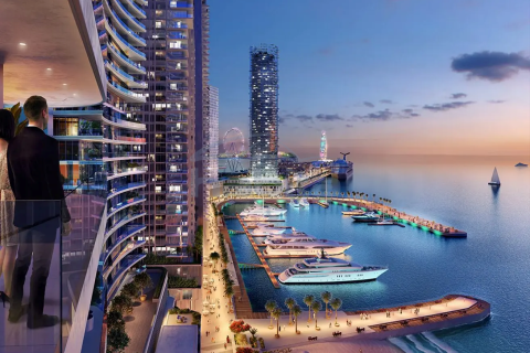 1 bedroom Apartment in EMAAR Beachfront, UAE No. 35190 3