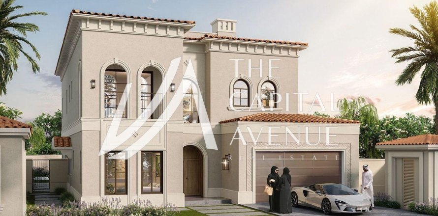 5 bedrooms Villa in Khalifa City, UAE No. 221756