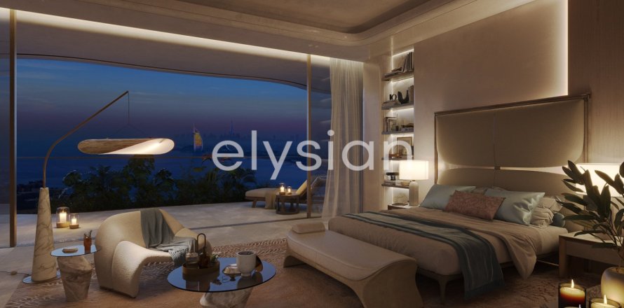 Appartement de 4 chambres à Palm Jumeirah, UAE No. 64683