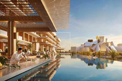 1 غرف نوم شقة على جزيرة السعديات, الإمارات العربية المتحدة رقم 214071 11