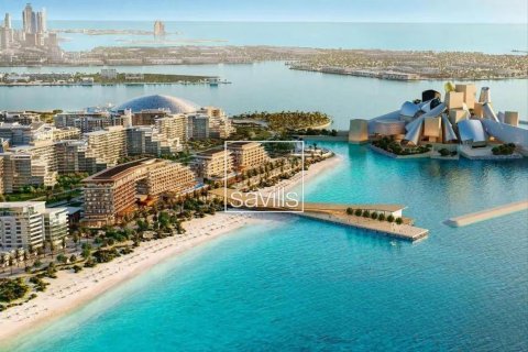 1 غرف نوم شقة على جزيرة السعديات, الإمارات العربية المتحدة رقم 214071 3