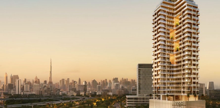Appartement de 1 chambre à Dubai, UAE No. 224670