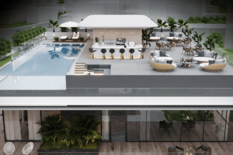 Apartment de 1 dormitorio en Nadd Al Sheba, UAE No. 153516 10