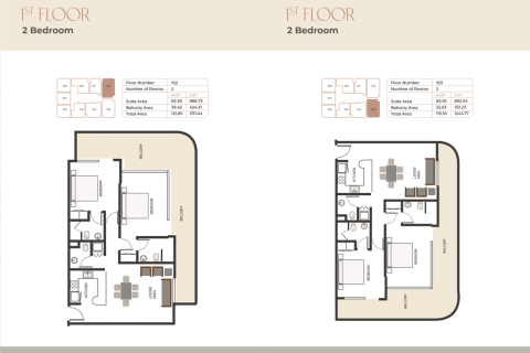 Apartment de 1 dormitorio en Nadd Al Sheba, UAE No. 153516 6