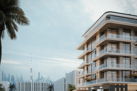 Apartment de 1 dormitorio en Nadd Al Sheba, UAE No. 153516 3
