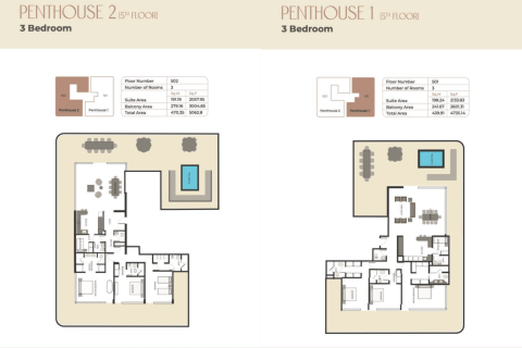 Apartment de 1 dormitorio en Nadd Al Sheba, UAE No. 153516 7
