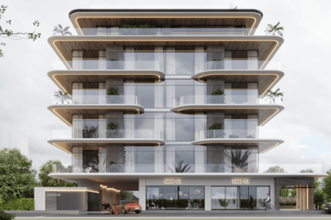 Apartment de 1 dormitorio en Nadd Al Sheba, UAE No. 153516 4