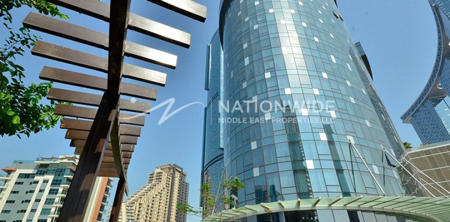 Apartment de 1 dormitorio en Abu Dhabi, UAE No. 132459