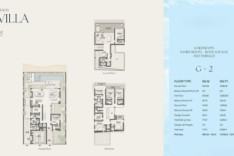 5 bedrooms Villa in Jebel Ali, UAE No. 208441 26