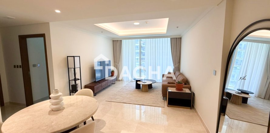Apartment de 1 dormitorio en EMAAR Beachfront, UAE No. 161996