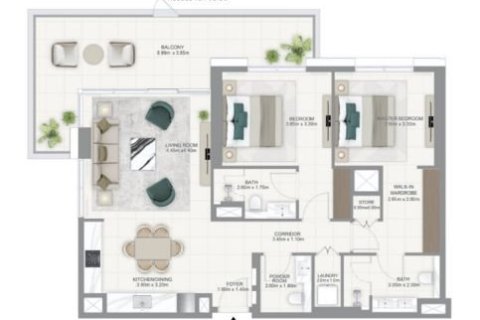 1 bedroom Apartment in Dubai Hills Estate, UAE No. 153660 12