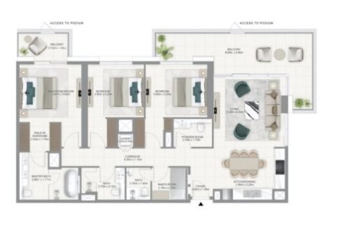 1 bedroom Apartment in Dubai Hills Estate, UAE No. 153660 13