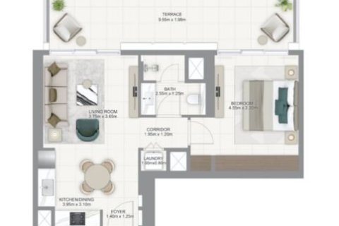 1 bedroom Apartment in Dubai Hills Estate, UAE No. 153660 3